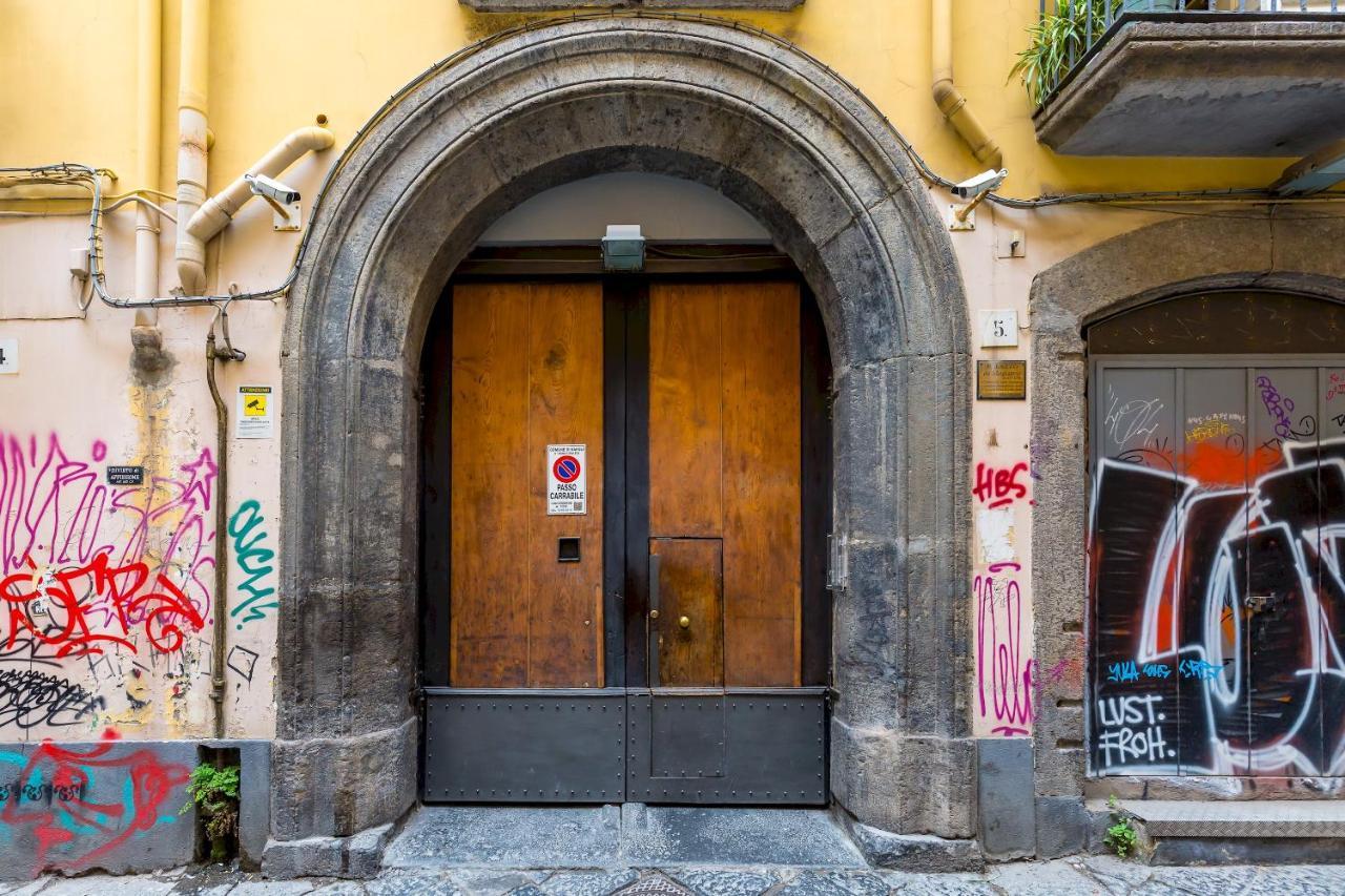 San Marcellino Cool And Central By Napoliapartments Nápoles Exterior foto