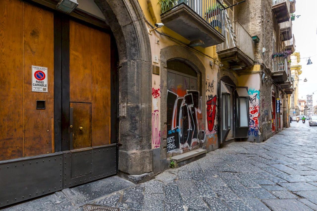 San Marcellino Cool And Central By Napoliapartments Nápoles Exterior foto